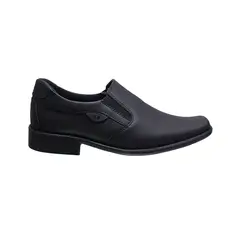 GENERICO - Zapato Mocasín Puntudo Negro Formal Para Hombre