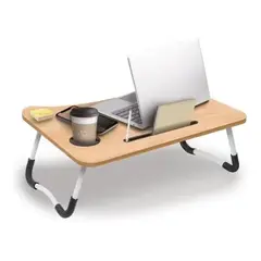GENERICO - Mesa Plegable Para Laptop Bandeja Escritorio Cama Portátil