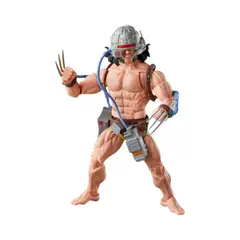 HASBRO - Wolverine Weapon X Figura X Men Marvel Legends Retro 15 Cm