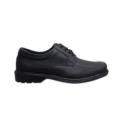 GENERICO - Zapato Formal Negro Amarrar Hombre