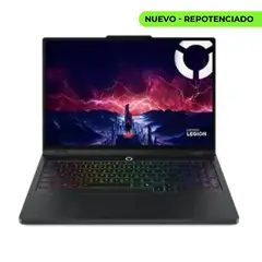 LENOVO - Portátil Gamer Legion 5 Ryzen AI 7 350 Ram48GB SSD 2TB RTX 5070 8GB Pantalla 15.1" WUXGA OLED 165Hz