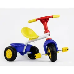 BOY TOYS - Triciclo Metálico Para Niños Marca