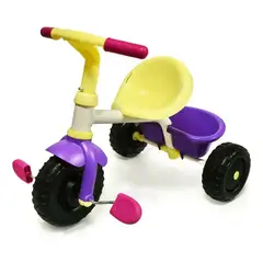 BOY TOYS - Triciclo Metálico Para Niños Marca