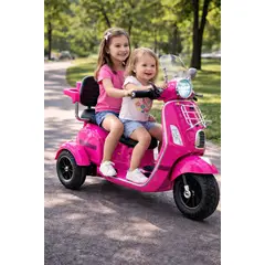 BRITOCHET - Moto Eléctrica Vespa Ref 1389 12v 3 Ruedas Niños