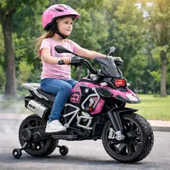 BRITOCHET - Ref Gs-1290 Moto Eléctrica Niño Acelerador Manual 3 A 9 Años