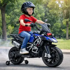 BRITOCHET - Ref Gs-1290 Moto Eléctrica Niño Acelerador Manual 3 A 9 Años