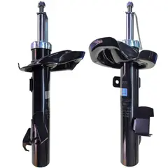 GENERICO - Juego X 2 Amortiguadores Delanteros Para Mazda 3, modelo del 2009 al 2014