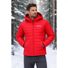 GENERICO - Chaqueta hombre lluvia frio impermeable REF JOSAFAT