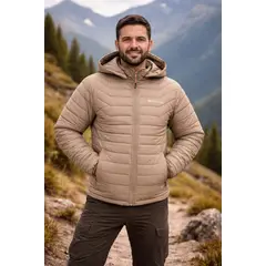 GENERICO - Chaqueta hombre lluvia frio impermeable REF JOSAFAT