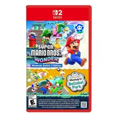 NINTENDO - Super Mario Wonder + Meetup In Bellabel Park Switch 2