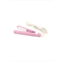 GENERICO - Plancha Mini Viajera Para Cabello Ceramica