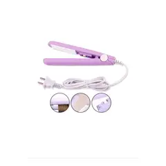 GENERICO - Plancha Mini Viajera Para Cabello Ceramica