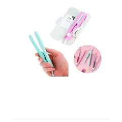 GENERICO - Plancha Mini Viajera Para Cabello Ceramica