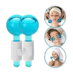 GENERICO - Esferas Para Masajes Faciales Hielo Terapia