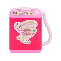 GENERICO - Mini Lavadora De Brochas Y Beauty Blender Mini Appliances Rosa