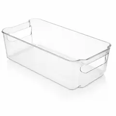 GENERICO - Recipiente Acrílico Multifuncional Organizador de Nevera Cocina Almacenamiento De Alimentos