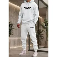 URBANISTA - SUDADERA PARA HOMBRE COLOR BLANCO