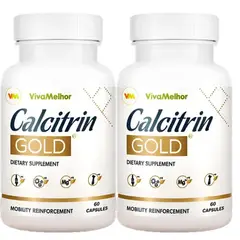 GENERICO - 2 CALCITRIN GOLD 60 USA IMPORT. Caps Improve your lifestyle