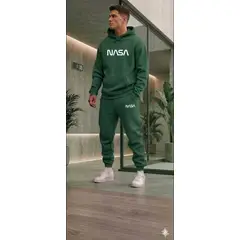 URBANISTA - SUDADERA PARA HOMBRE COLOR VERDE