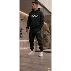 URBANISTA - SUDADERA PARA HOMBRE COLOR NEGRO