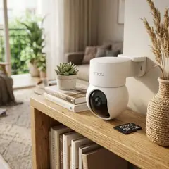 IMOU - Combo Cámara Wifi Ranger Mini 2k 3Mp + Micro 64 Gb