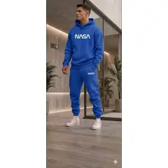 URBANISTA - SUDADERA PARA HOMBRE COLOR AZUL