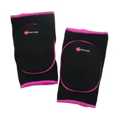 MIYAGI - Rodillera Para Voleibol M745B Neg Rosa M PAR