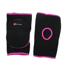 MIYAGI - Rodillera Para Voleibol M745B Neg Rosa S PAR