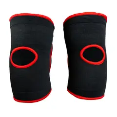 MIYAGI - Rodillera Para Voleibol M745B Neg Roj M PAR