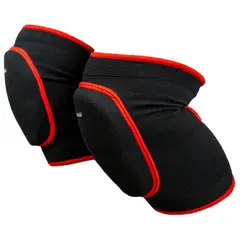 MIYAGI - Rodillera Para Voleibol M745B Neg Roj L PAR