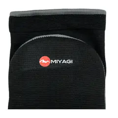 MIYAGI - Rodillera Para Voleibol M745B Neg Gri L PAR