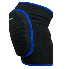 MIYAGI - Rodillera Para Voleibol M745B Neg Azul S PAR