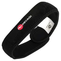 MIYAGI - Rodillera Neopreno Tipo Strap M7004