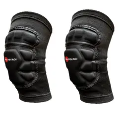 MIYAGI - Rodillera Nylon Termoformada M6764 XS PAR