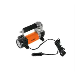 TRUPER - Compresor De Aire Electrico, Linterna 12 V Carro