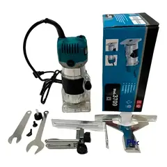 GENERICO - Rebordeadora Router Velocidad Variable Madera 800W 30000RPM