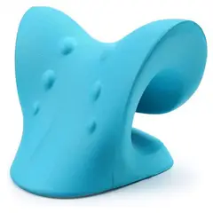 GENERICO - Corrector Cervical de Espuma Densa para Relajar Cuello Mejora Alineacion y Reduce Dolor