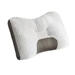 GENERICO - Cojin Cervical Ergonomico para Dormir Reduce Tension y Mejora Alineacion de Columna