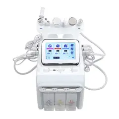 GENERICO - Equipo Facial 6 en 1 Hidrodermoabrasion con Exfoliacion e Hidratacion Mejora Textura