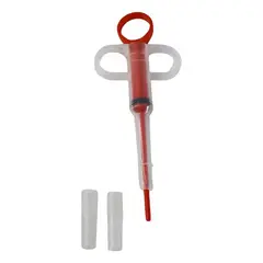 GENERICO - Jeringa Dispensadora Dosificador Medicamentos Pastas Mascota