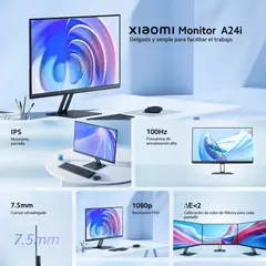 XIAOMI - Monitor Gamer A24i 24” FHD 180Hz 1ms Mini LED HDR1000 FreeSync Negro