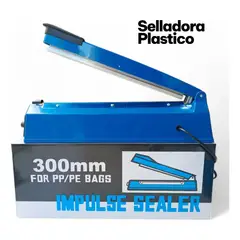GENERICO - Máquina Selladora Profesional De Bolsas Plásticas 300mm30cm