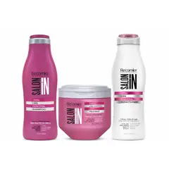 RECAMIER - Shampoo + Acond + Mascarilla Liss Control
