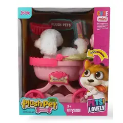 GENERICO - COCHE MASCOTA «PETS! LOVELY MERCAQUICK