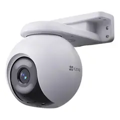 EZVIZ - Cámara de Seguridad WiFi H8X 2K+ Exterior 360° Visión Nocturna a Color IA