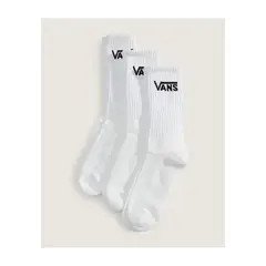 VANS - Medias Hombre Classic Crew Blanco