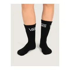 VANS - Medias Niño Classic Crew Negro