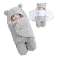 MULTIPLACE COLOMBIA - Sleeping Antialérgico Pijama Para Bebe Gris 6 A 9 meses