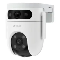 EZVIZ - Cámara de Seguridad WiFi H9C Dual 3K Exterior 360° Doble Lente IA Visión Nocturna Color