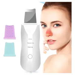 GENERICO - Limpiador Facial 2 En 1 Peeling Ultrasónico Portátil